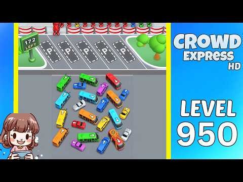 Crowd Express Level 950 Solution Walkthrough