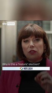 Why will #GeneralElection2024 be ‘historic’ and ‘record-breaking’? Sky’s @bethrigbysky explains. #politics #GeneralElection | Sky News