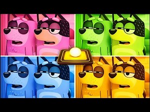 Hilarious Family Moments: Bluey’s Epic Coffin Dance Challenge!