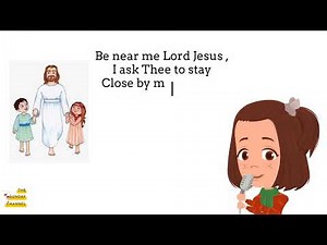 LDS Primary Songs | AWAY IN A MANGER | Children's Songbook