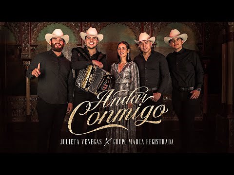 Julieta Venegas x Grupo Marca Registrada - Andar Conmigo [Official Video]