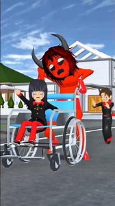 Sakura school simulator 🤯🧟‍♂️😨 _sakuraschoolsimulator _sakura shorts_youtubeshorts _viralvideo