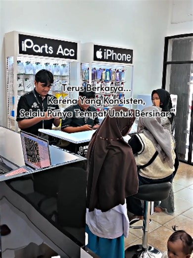 Service iPhone & HP Terpercaya di Bangko