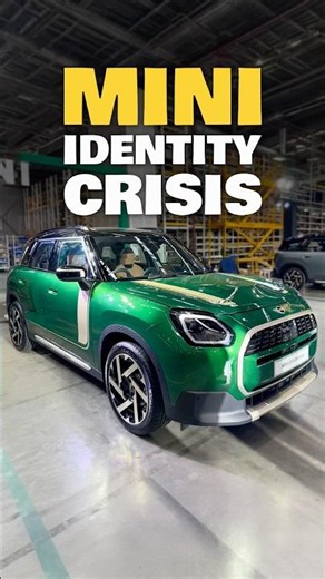 The new Countryman C is having a bit of an identity crisis, and we’re here for it. #PowerDrift