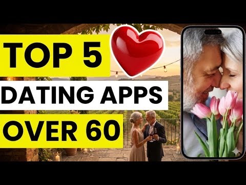 💕 Top 5 dating apps for Women over 60 that truly work in 2026