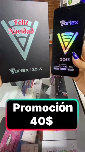 Global Cell Unico on Instagram: "🎄✨ ¡PROMOCIÓN NAVIDEÑA! ✨🎄 Te presento el Vortex liberado para Movistar y Movilnet : rápido, práctico y perfecto para tus apps del día a día. ✔️ 3GB RAM ✔️ 32GB de almacenamiento ✔️ Ideal para WhatsApp, Instagram, TikTok y todas tus apps esenciales. 💥 Precio especial navideño: 💸 $40 en efectivo (divisas) 🛍️ Precio al detal: $60 🎁 El regalo perfecto para esta Navidad: útil, económico y funcional. ¡Aprovecha la promo antes de que se agote! 🔥📱"