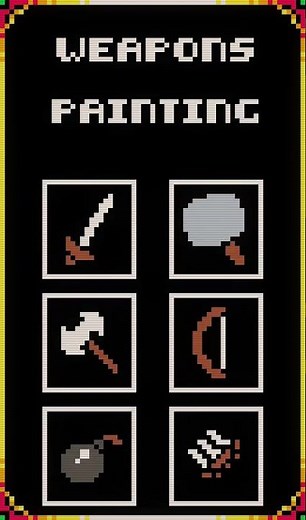 The Ultimate Pixel Art Tutorial İdea : From Beginner to PRO | How to Pixel Art weapons in 13 Second!