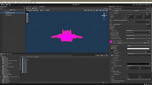 After copying a project all 3D meshes are pink