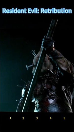 Resident Evil: Retribution (2012) | Flaming Gambit