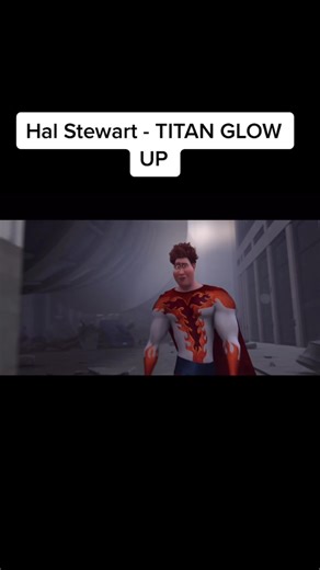 Hal Stewart - Titan Glow Up Meme