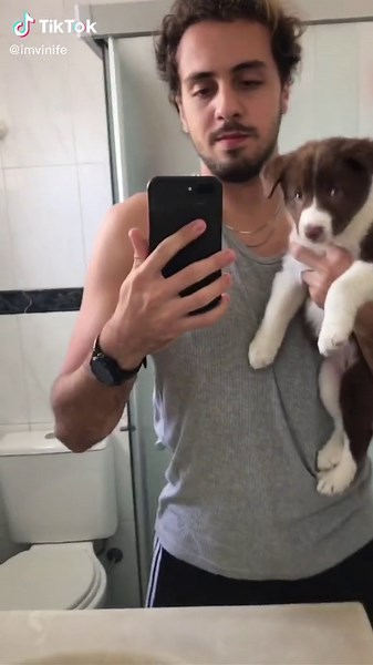 My baby Collie 😁🐶🤍 #barked #bordercollie #doggrowup