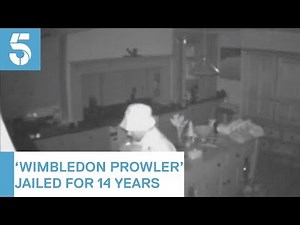 ‘Wimbledon Prowler’ jailed for 14 years after raiding homes of the rich and famous | 5 News