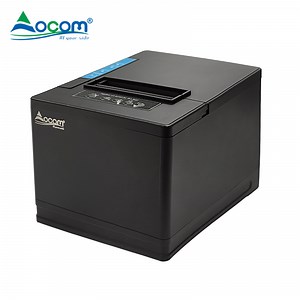 [Hot Item] Ocpp-80s Ocom 300mm/S Optional High Speed 80mm Thermal Printer with Auto Cutter for Cash Register