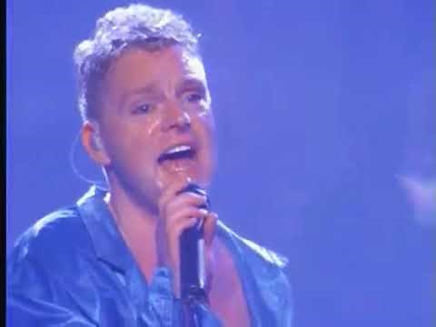 Erasure - S.O.S (ABBA cover) live