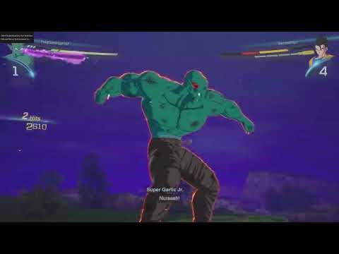 Garlic Jr VS Gohan Ranked Match!! [DRAGON BALL: Sparking! ZERO]