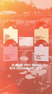 ‘Time Flies… 1994-2009’ – Oasis’ complete singles collection, now remastered. Available in 4LP deluxe box set and double CD. Out Now. | Oasis