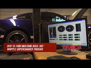2012-13 Boss 302 Whipple Supercharger Package