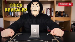 2K views · 55 reactions | IMPOSSIBLE ESCAPE MAGIC TRICK TUTORIAL 彩#foryou #magic #tricks #reelsfb #reelsvideo #trend | The Mask Magic Tricks | Facebook