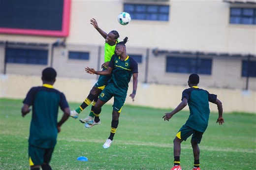 Watch Kotoko’s first training session ahead of Kaizer Chiefs game