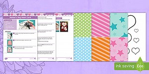 Mother's Day Heart Card