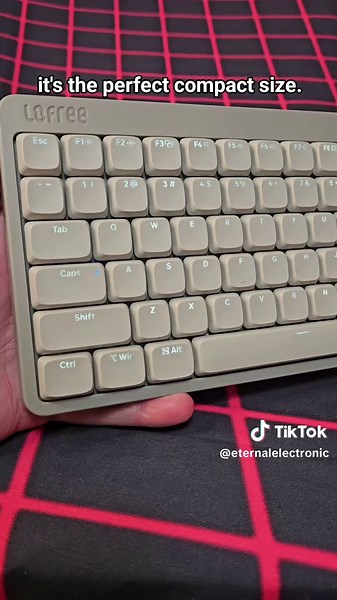 Lofree Keyboard: Portable and Stylish for Every Setup