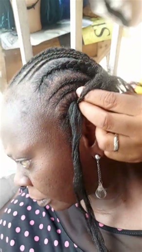 low budget hair with Brazilian thread