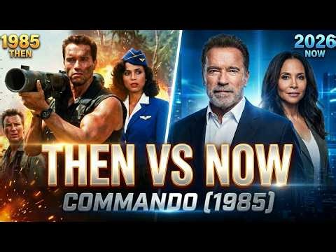 Commando Cast Then and Now 2026 – 41 Years Later