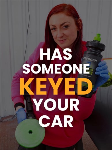 Ever come back to your car and find a scratch like this? 🙈🙈 Instead of repainting the panel, I sanded and polished it out step by step to see if it would disappear. . If you’re searching how to remove scratches from car paint, fix keyed car paint, or sanding and polishing paint correction, this shows the full process from 1500 to polish @Cartec UK