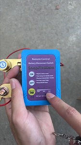This car remote anti-theft controller not only locks the car with one click and monitors it in real time, but also intelligently manages the battery⚡, solving the problem of "idling and draining power" when the vehicle is not driven for a long time, achieving both safety and energy saving! 📱✨ | Qualfinvesly&l