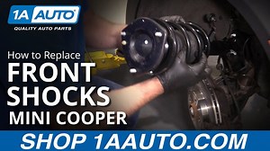 How to Replace Front Struts 2007-14 Mini Cooper