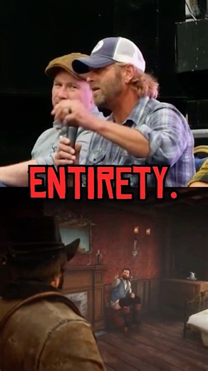 John's actor on Rockstar gave script of rdr2 in bits #rdr2 #reddeadredemption2 #arthurmorgan #yt