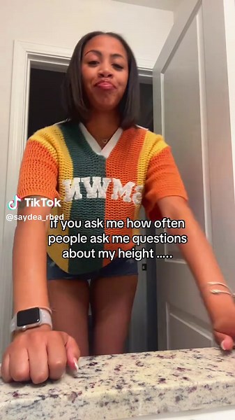 Navigating Height Questions: Tall Girl's Experience