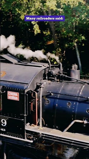 The Most Dangerous Steam Locomotive Route in the USA 🚂⚠️#shorts #shortsfeed #shortsvideo #short