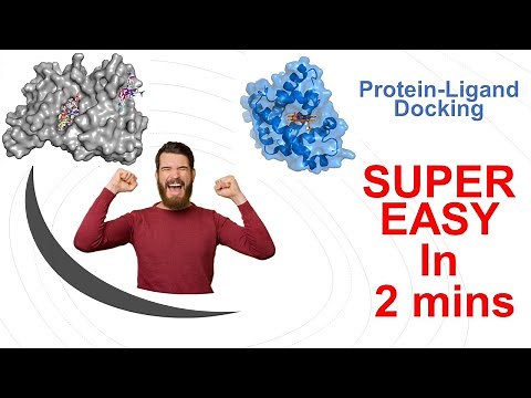 How to Perform Molecular Docking in 2 mins|Protein-Ligand Docking in 2 Min|Bioinformatics Tutorial