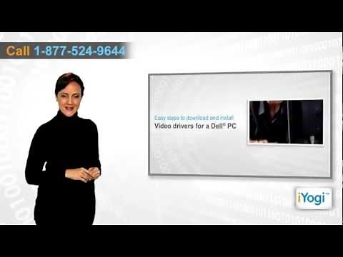 How to download and install video drivers on Windows® XP-based Dell® computer