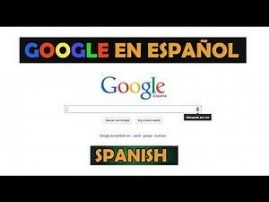 Cómo poner Google Chrome en español / How to put Google Chrome in Spanish