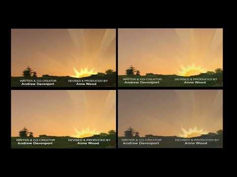 Teletubbies 1999 Credits Comparison