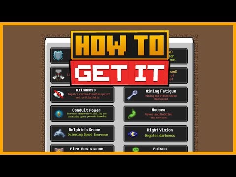 🟨 HOW to HIDE POTION EFFECT PARTICLES - MINECRAFT JAVA/BEDROCK/PE