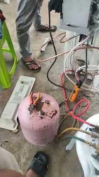 daikin inverter L5 error code fix