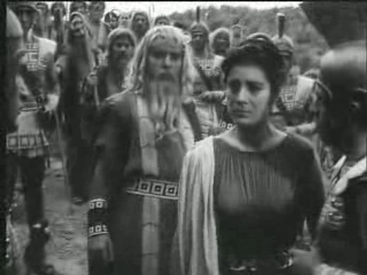 Antigone- (1961 film) with Irene Papas- sealed in a cave - Vidéo Dailymotion