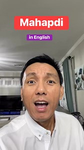 “Mahapdi” in English #learningenglish #englishword #speakingenglish #tagalog #grammar | Food and Beyond - Dennis Barles