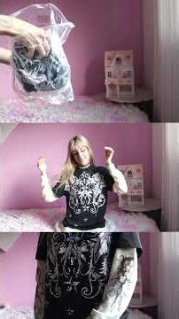 Recebidos SHEIN em parceria roupas tumblr aesthetic