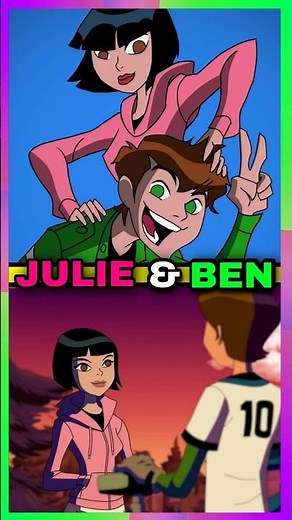 JULIE: 5 ❤️ FACTS | #ben10 #cartoon #omnitrix #facts #julie #ben10facts #shorts #gwen #kevin11