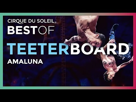 Teeterboard Act from Amaluna | Best of Cirque du Soleil | Cirque du Soleil