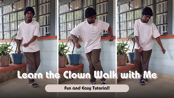Learn the Clown Walk with Me: Fun and Easy Tutorial!