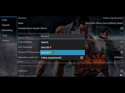 PPSPP best settings (Open GL vs directX vs Vulkan) windows 7/8/10