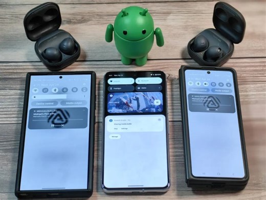 Android 15 adds audio sharing to multiple devices via Bluetooth Auracast: Here's how it works