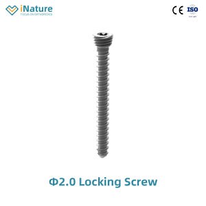 [Hot Item] Orthopedic Implants Locking Screws Bone Screw