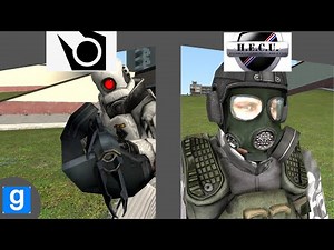 HECU VS Combine ┃ Gmod Wars