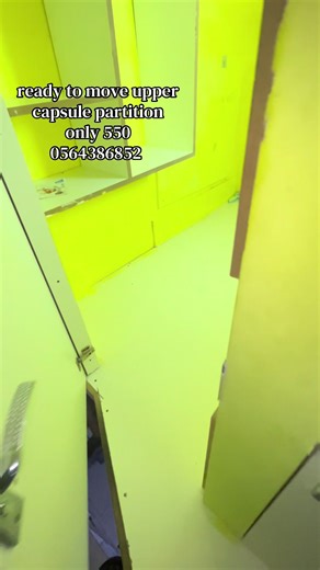 ✅. ready to move upper capsule available. . ✅.only 550 AED . ✅. 0564386852 . ✅.Location Al satwa . #capsule #partition #satwa #dubai #foryou